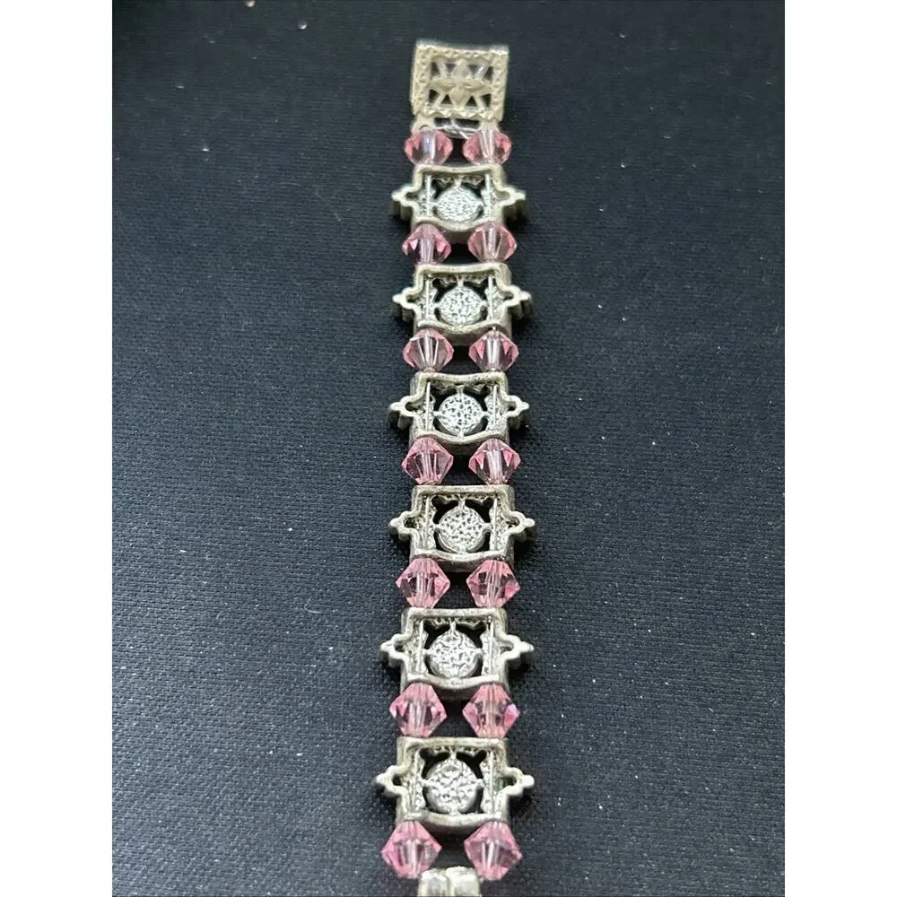 Geneva Pink Ribbon Dial Women’s Quartz Watch